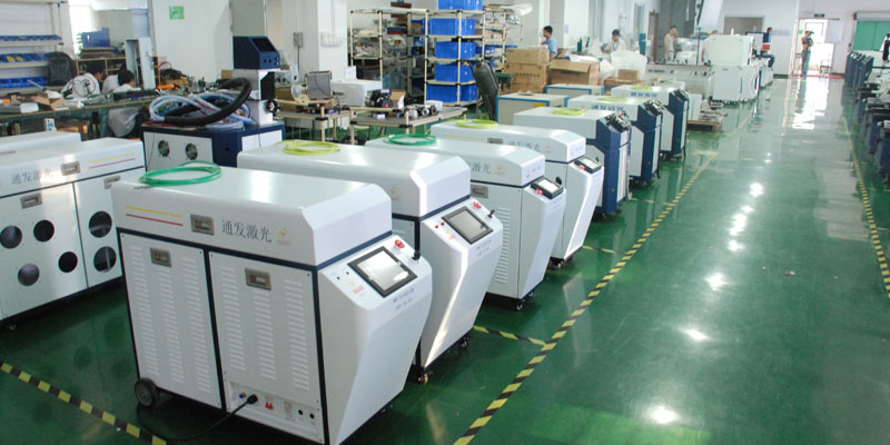 通發激光TFL-80PF<a href='http://www.supertaoke.com/product/2.htm' class='text_a'>光纖<a href='http://www.supertaoke.com' class='text_a'>激光焊接機</a></a>